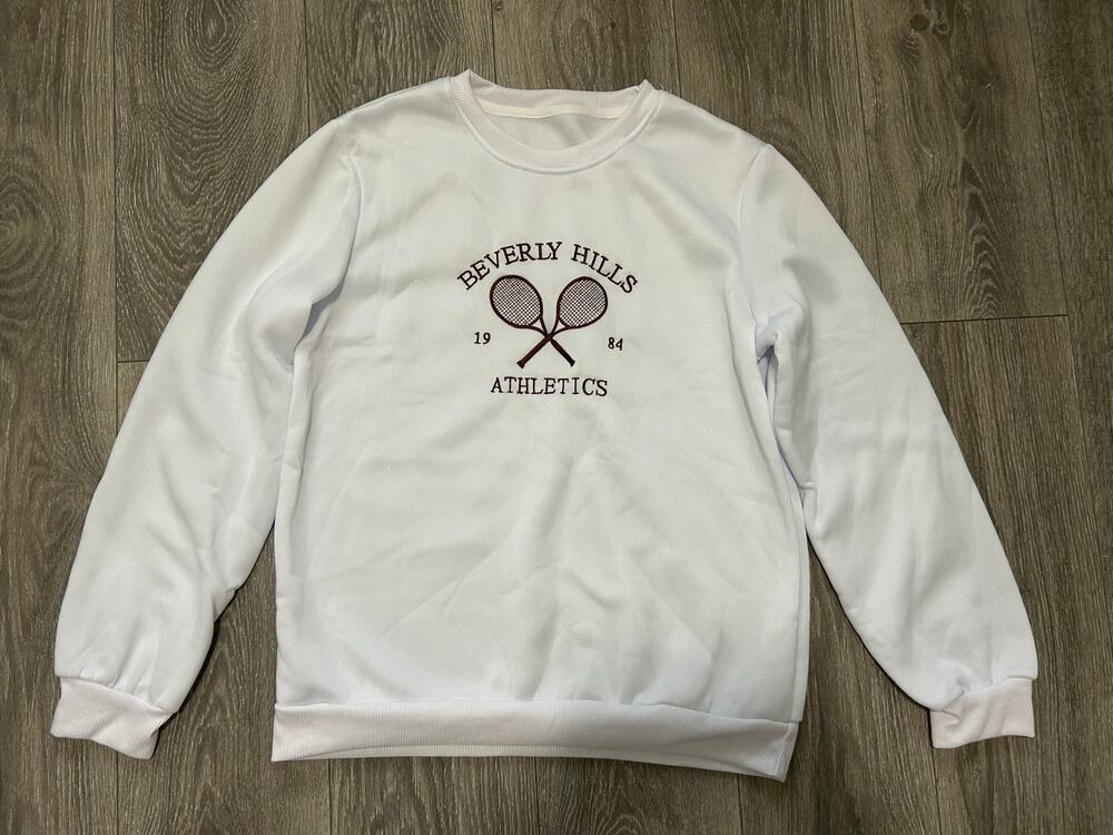 Beverly Hills Athletics Women’s Crewneck Sweatshirt  Size Large